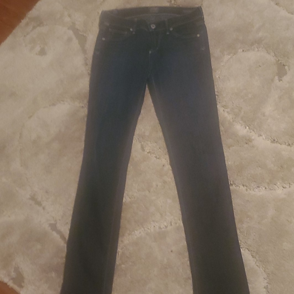 Citizens of humanity low rise straight leg size 24